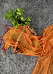 Elegant Orange Dupatta