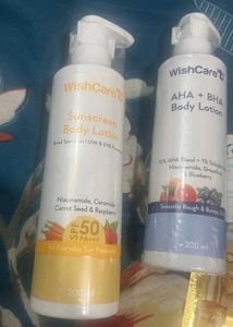 😍Whishcare Body Lotions 🤩