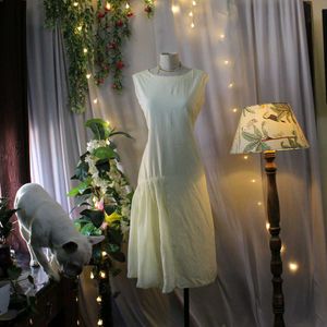 Vintage Cream Dress