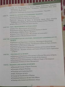 Health and Physical Education XI