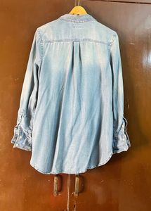 Beautiful Denim Long Shirt
