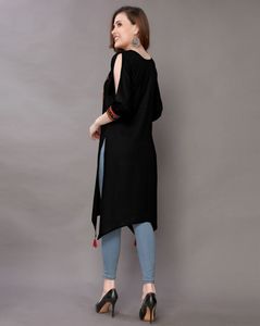 Elegant Black Kurta