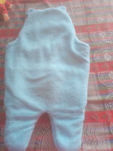 Baby Blue Sleeping Bag