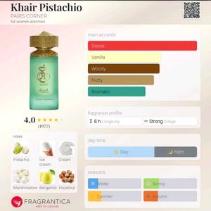 Khair Pistachio | 5ml Decant