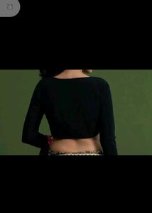 Elegant Black Blouse