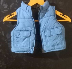 Baby Blue Puffer Vest