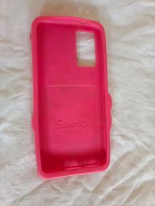 Sawrio Back Cover Vivo V21 Silicone Hello Kitty
