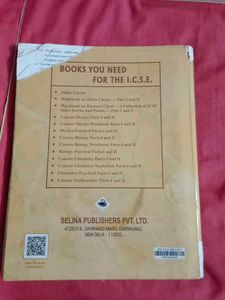 Concise Chemistry Class-10 (Selina)