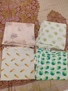 Baby  - Muslin Swaddles Set Of 5
