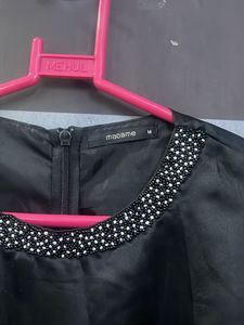 Madame Black Party Dress