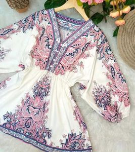 Boho Chic Paisley Top