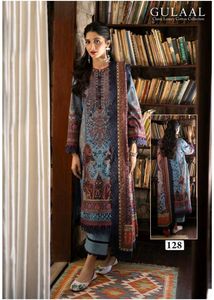 Cotton Unstitched Dress Material