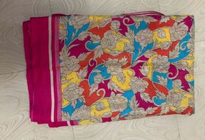 Jute Silk Saree