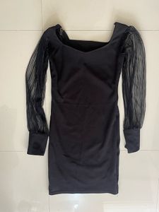 Chic Black Mini Dress