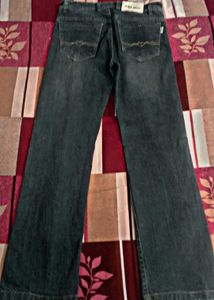 Dark Wash Bootcut Jeans