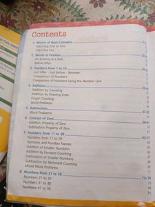 Class 1 maths Book&amp; Activity Book