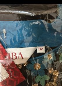 Biba Brand Drape Style Dress