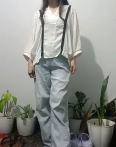 Oversized Blouse Shirt Top