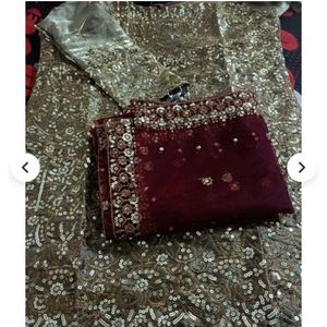 Elegant Embroidered Kurta Set