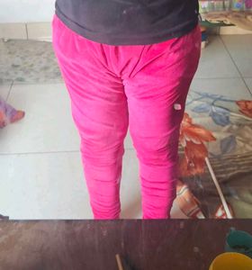 Beautiful wollen kurta &amp; velvet legging &amp; stall