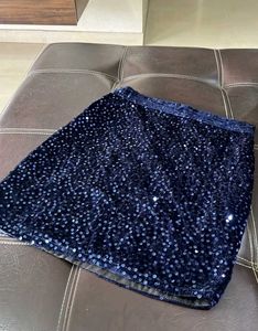 Sequin Skirt