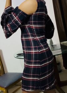 Plaid Dress