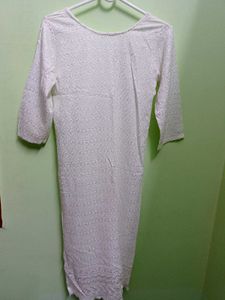 Chikankari Kurti Women