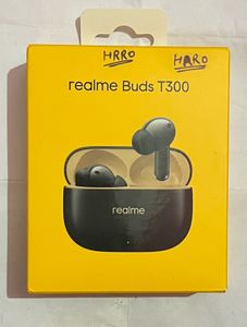 Realme Buds T300 wireless tws earbuds.