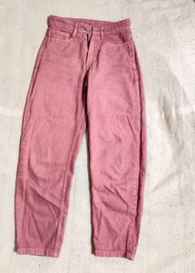 Discount Alert ⚡ Peach Colour Aesthetic Pants