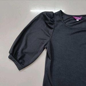 Elegant Puff Sleeve Top