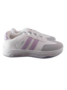 Retro-Style Striped Sneakers