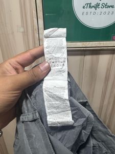 Stone Island Grey Straight Fit Easy Pants