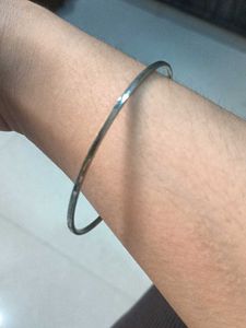 Silver Bangle Bracelet