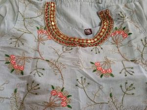 Embroidered Kurta Set