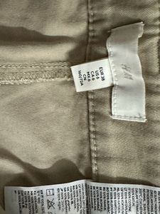 Straight Cargo Trouser