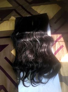 Wavy with straight Hair Extension | Wig