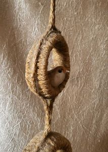 Boho Bird Nest Wall Hanging