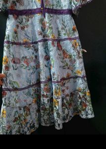 Floral Lace Dress