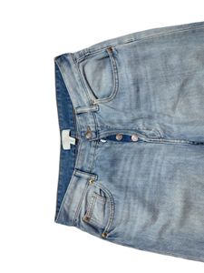 Wide Leg Denim Jeans