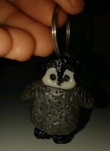 Cute Clay Keychain