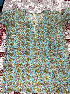 Floral Print Top