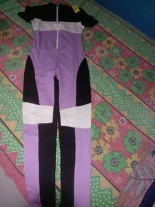 Color Block Jumpsuit
