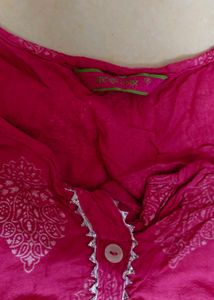 Pink Kurta