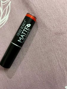 Orange Red Matte Velvet Lipstick