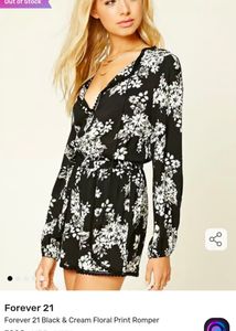 Forever 21 Romper