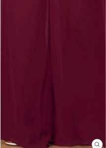 Maroon Sharara Set❤️.