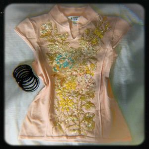 Embellished Top