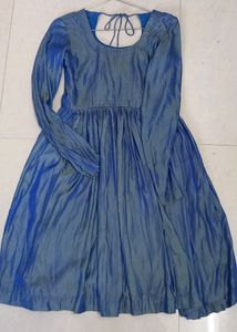 Anarkali Silk Kurti