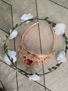 Gold Crown Headband and Tiara