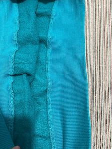 unisex Teal Sweatshirt